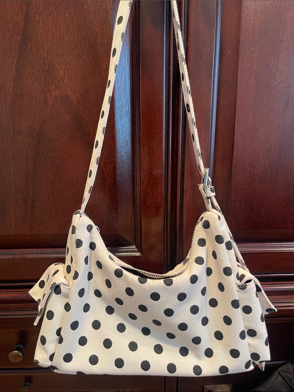 Samo Ondoh Polka Dot mug bag M - Picture 5 of 6
